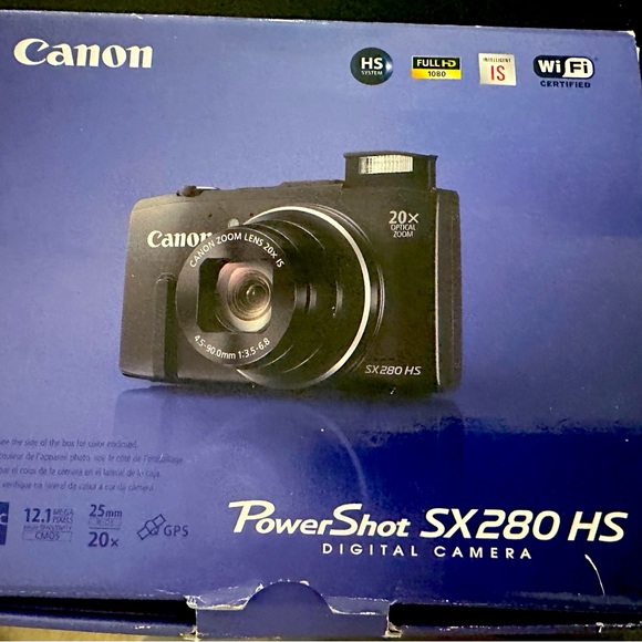 Canon Cameras, Photo & Video Digital Canon Camera Wifi Capable To
